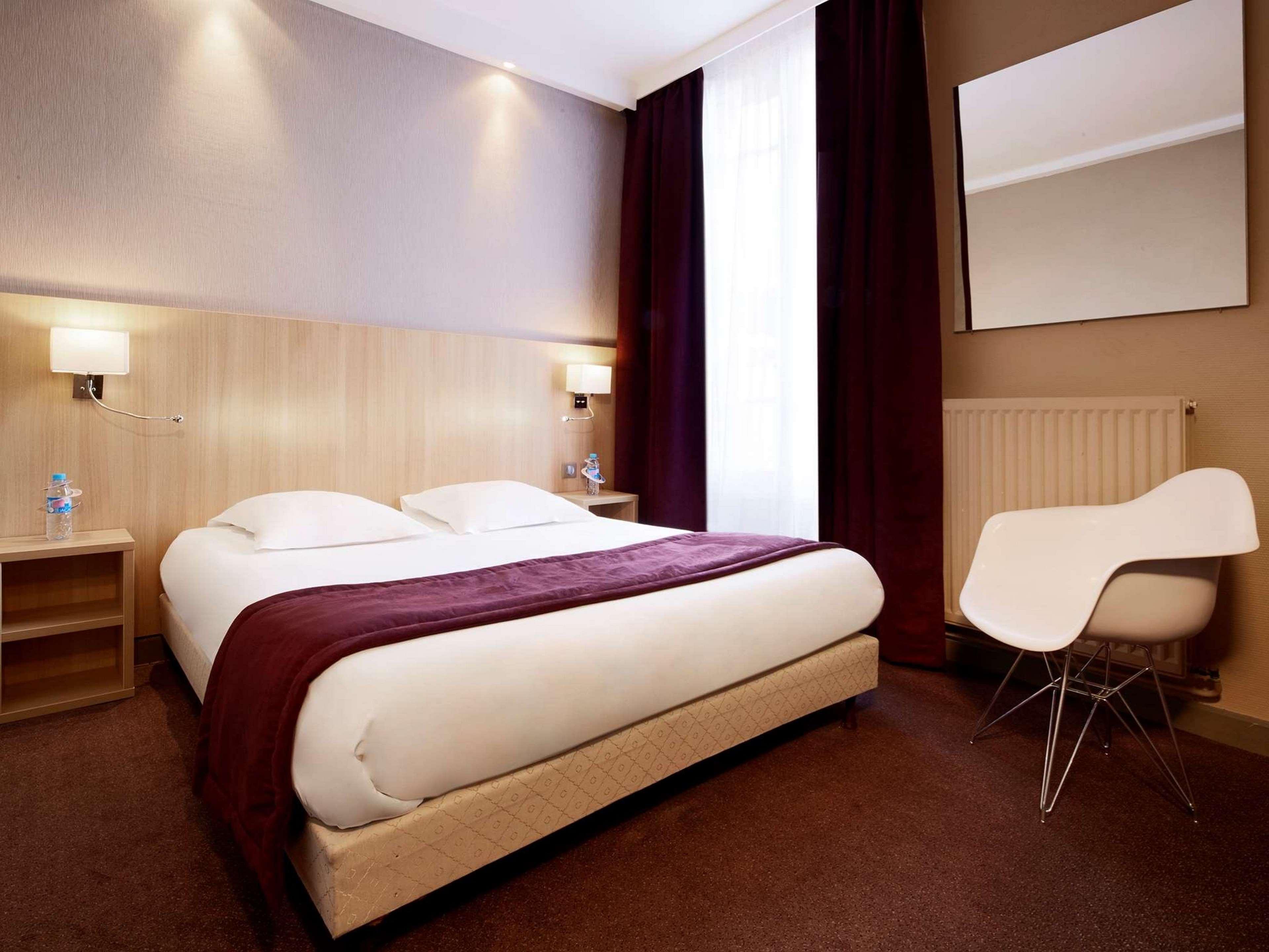 Hotel Europe And Spa Reims Exterior foto