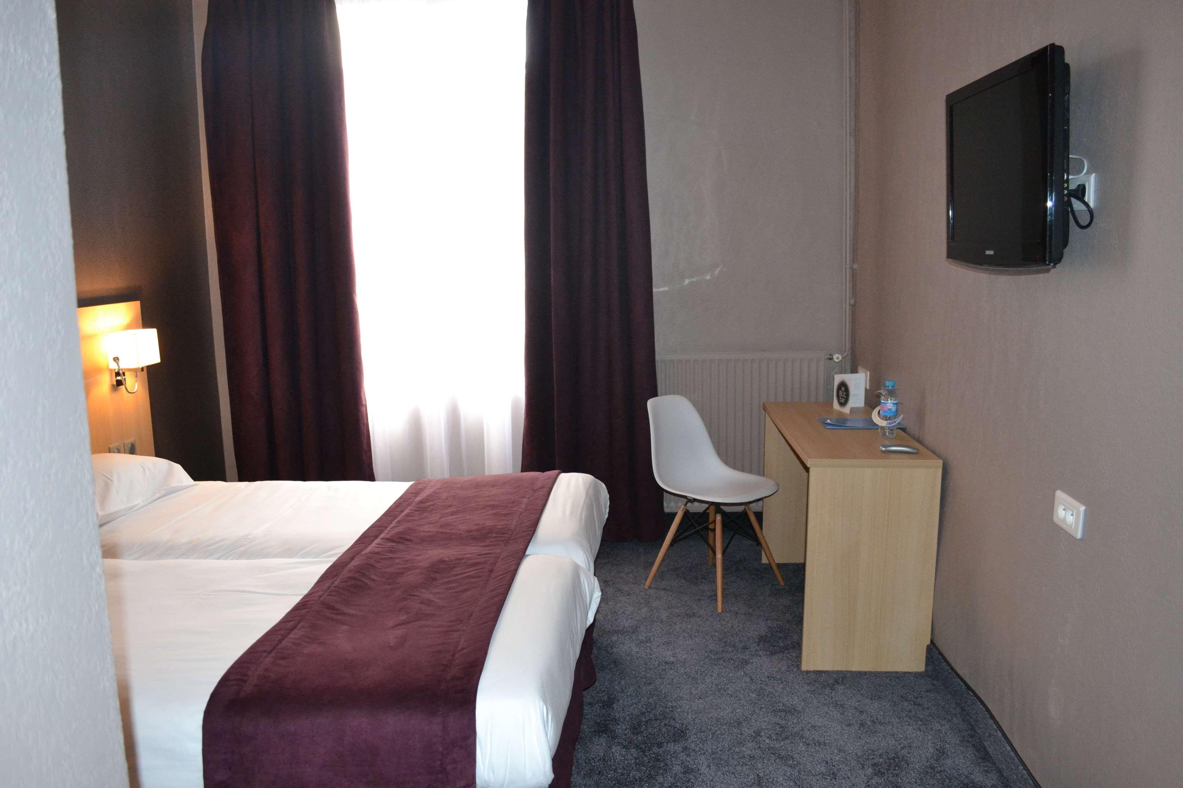 Hotel Europe And Spa Reims Exterior foto