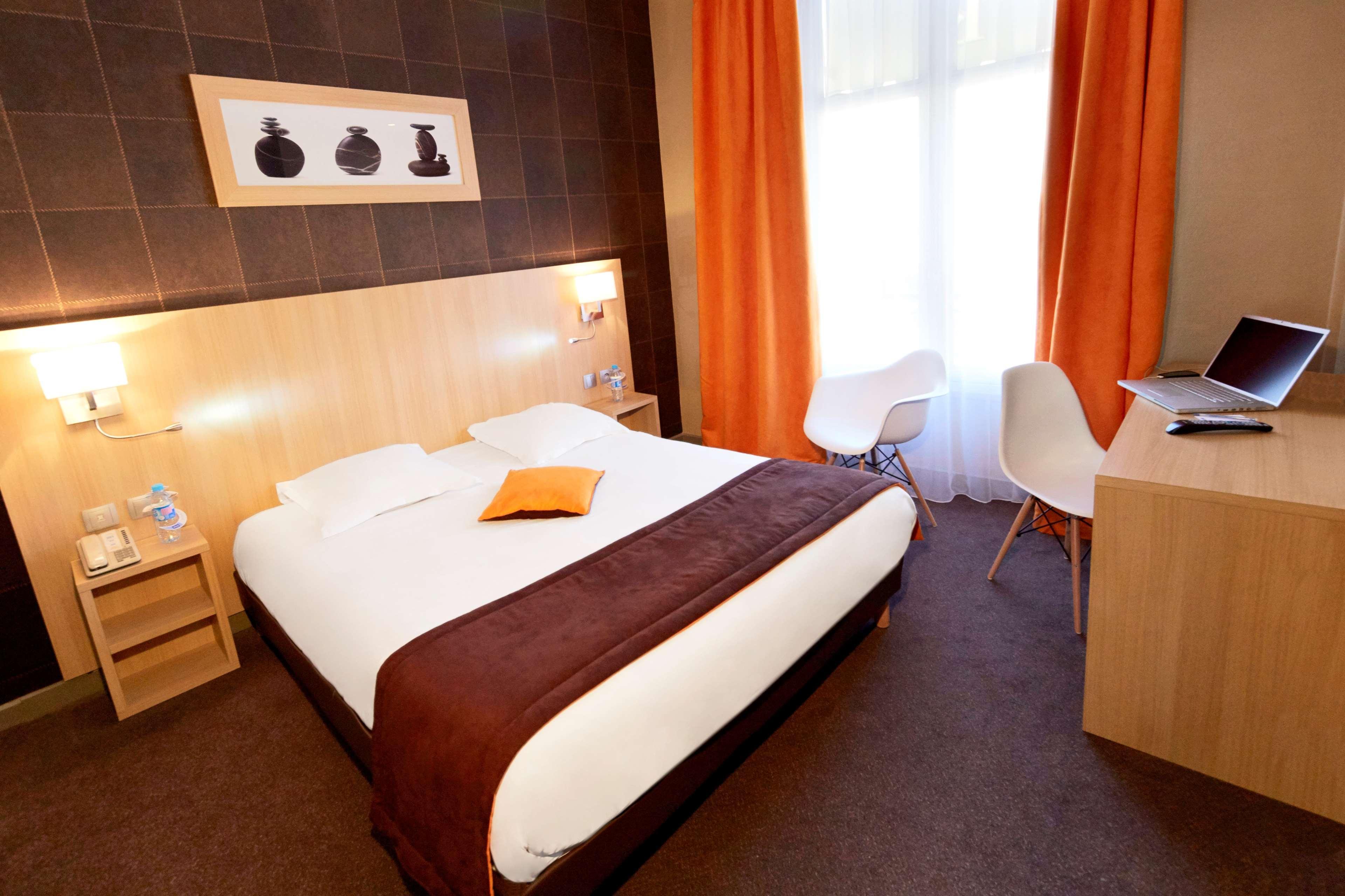 Hotel Europe And Spa Reims Exterior foto